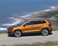 2022 Škoda Karoq Style - Side Wallpaper 190x150