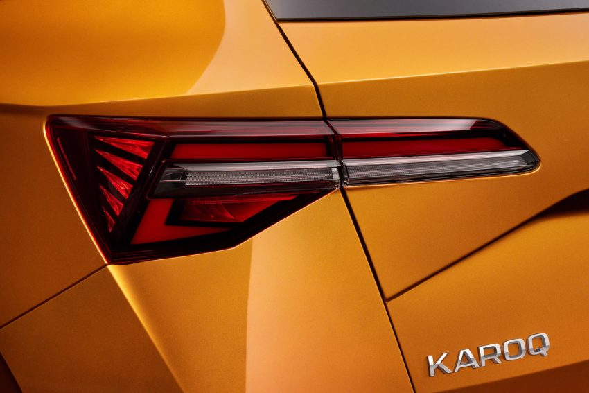 2022 Škoda Karoq Style - Tail Light Wallpaper 850x567 #116