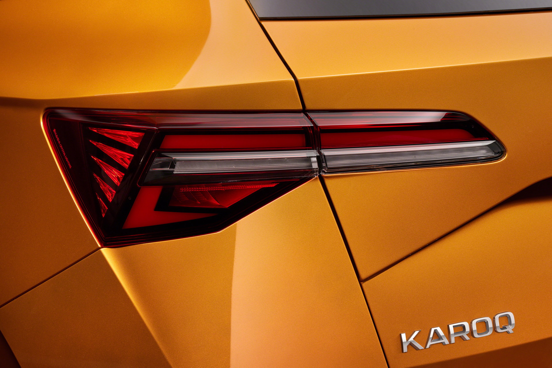 Download 2022 Škoda Karoq Style - Tail Light HD Wallpaper 1920x1281 #116
