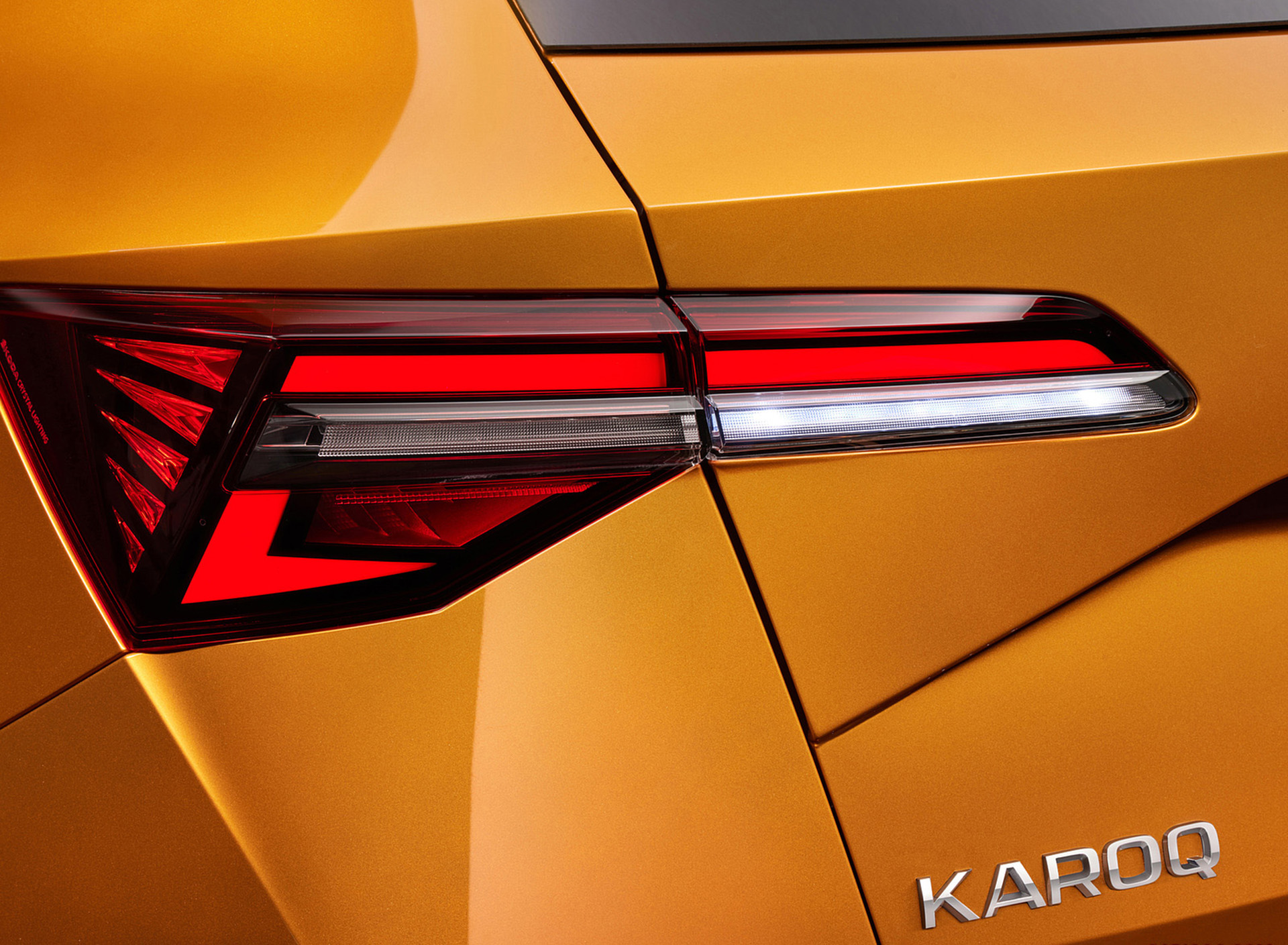 Download 2022 Škoda Karoq Style - Tail Light HD Wallpaper 1920x1409 #120