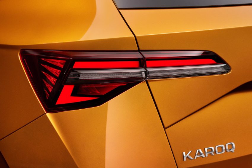 2022 Škoda Karoq Style - Tail Light Wallpaper 850x567 #117