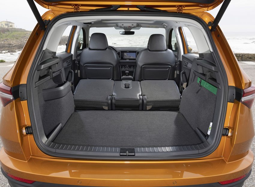2022 Škoda Karoq Style - Trunk Wallpaper 850x624 #95