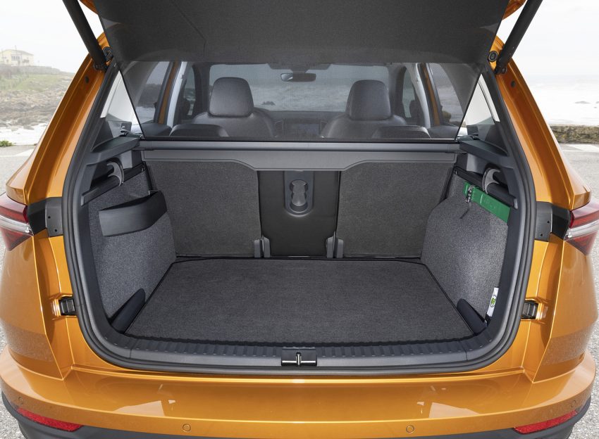 2022 Škoda Karoq Style - Trunk Wallpaper 850x624 #93