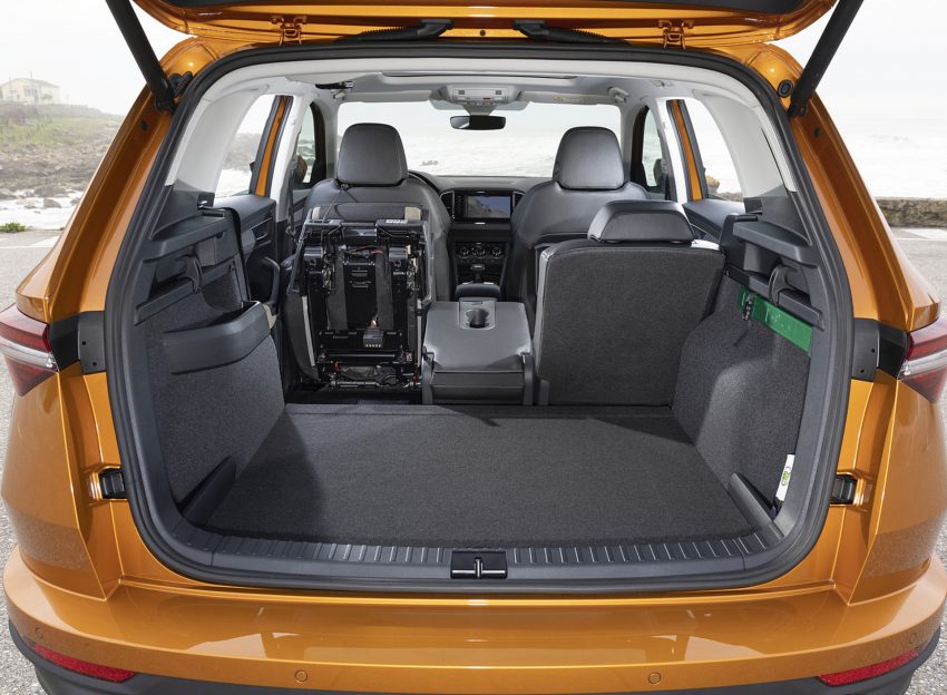 2022 Škoda Karoq Style - Trunk Wallpaper 850x624 #90