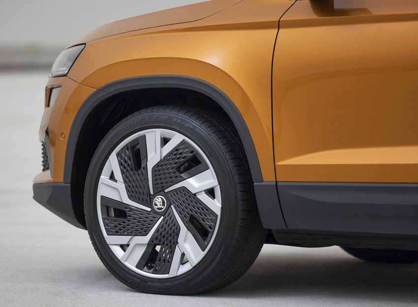 2022 Škoda Karoq Style - Wheel Wallpaper 850x624 #70
