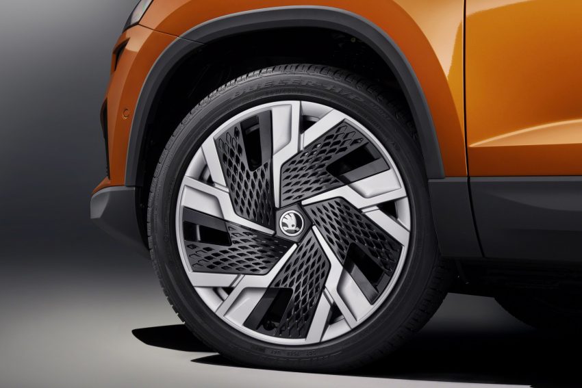 2022 Škoda Karoq Style - Wheel Wallpaper 850x567 #110