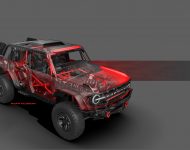 2023 Ford Bronco DR - Design Sketch Wallpaper 190x150