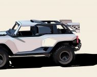 2023 Ford Bronco DR - Design Sketch Wallpaper 190x150