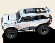 2023 Ford Bronco DR - Design Sketch Wallpaper 190x150