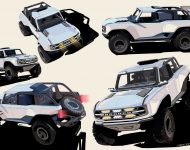 2023 Ford Bronco DR - Design Sketch Wallpaper 190x150
