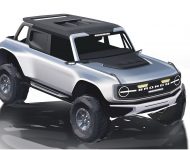 2023 Ford Bronco DR - Design Sketch Wallpaper 190x150