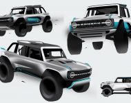 2023 Ford Bronco DR - Design Sketch Wallpaper 190x150