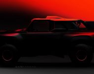 2023 Ford Bronco DR - Design Sketch Wallpaper 190x150