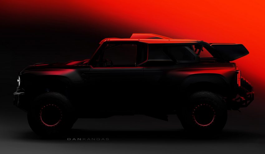 2023 Ford Bronco DR - Design Sketch Wallpaper 850x493 #27