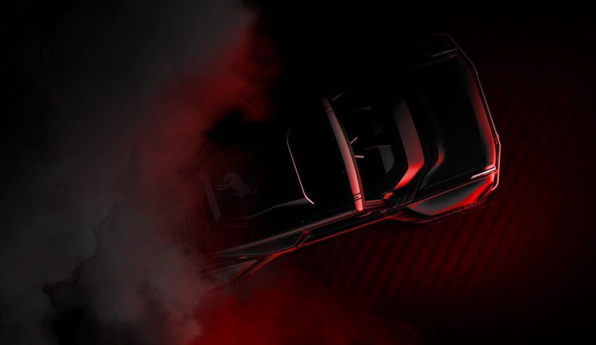 2023 Ford Bronco DR - Design Sketch Wallpaper 850x493 #28