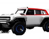 2023 Ford Bronco DR - Design Sketch Wallpaper 190x150