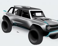2023 Ford Bronco DR - Design Sketch Wallpaper 190x150
