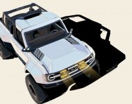 2023 Ford Bronco DR - Design Sketch Wallpaper 190x150