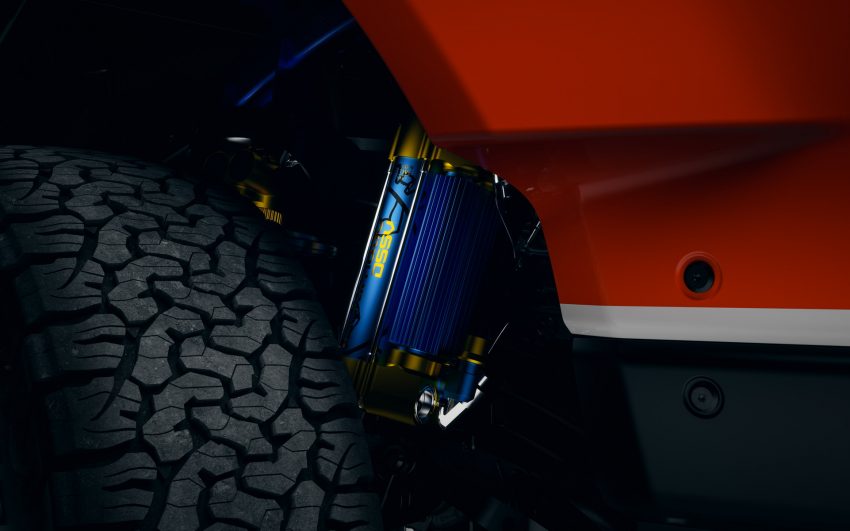 2023 Ford Bronco DR - Detail Wallpaper 850x531 #17