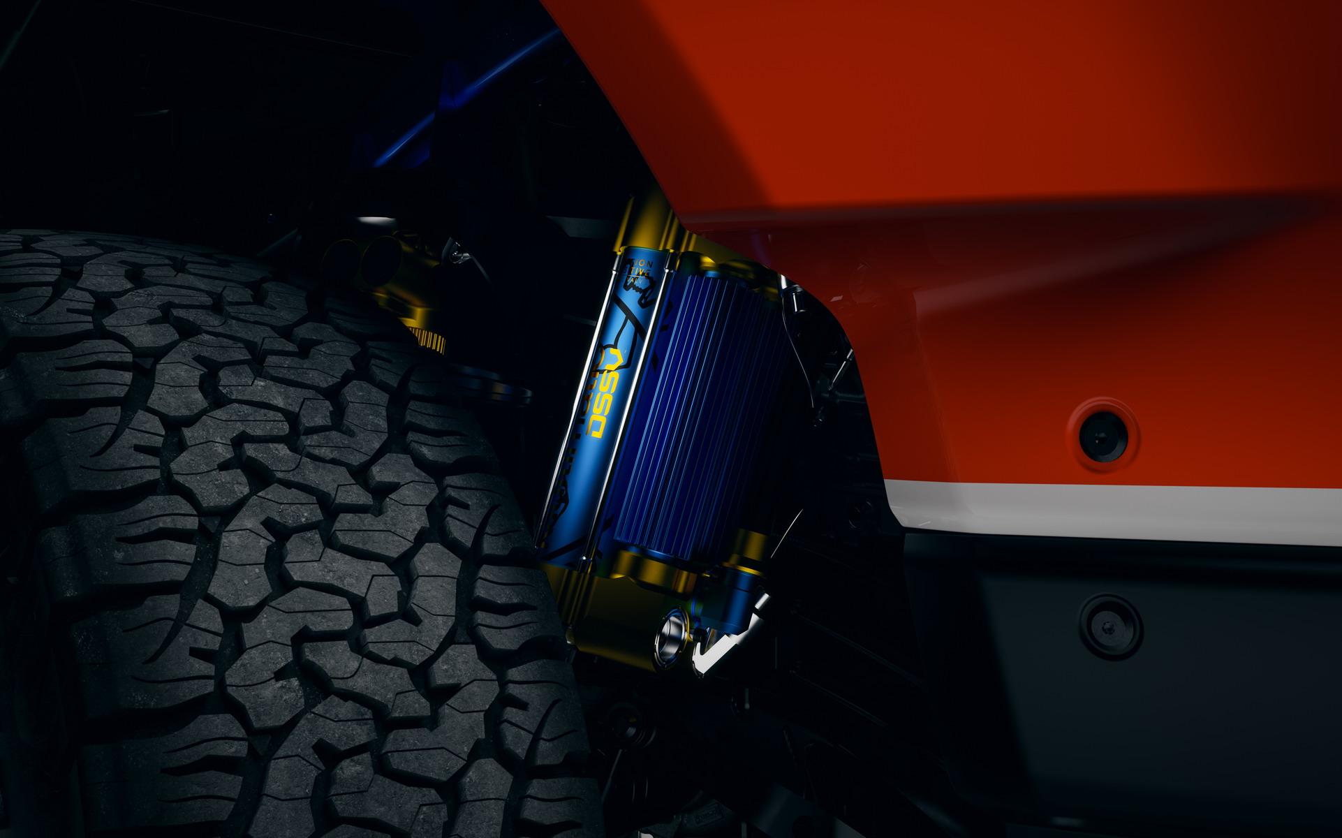 Download 2023 Ford Bronco DR - Detail HD Wallpaper 1922x1200 #17