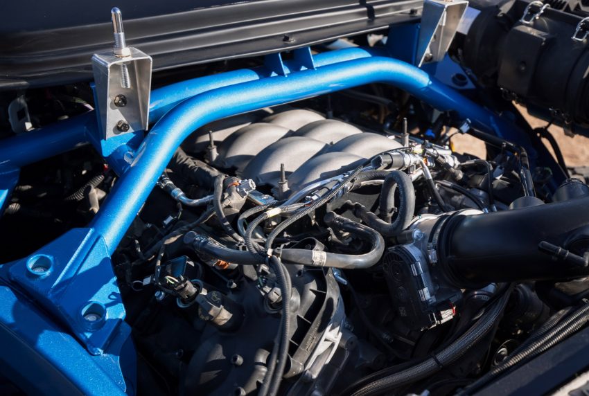 2023 Ford Bronco DR - Engine Wallpaper 850x572 #18