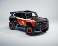 2023 Ford Bronco DR - Front Three-Quarter Wallpaper 190x150