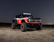 2023 Ford Bronco DR - Front Three-Quarter Wallpaper 190x150