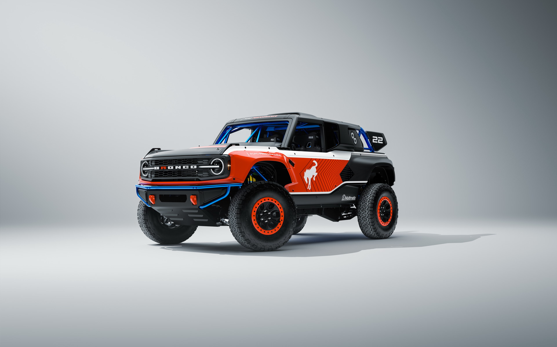 Download 2023 Ford Bronco DR - Front Three-Quarter HD Wallpaper 1922x1200 #22