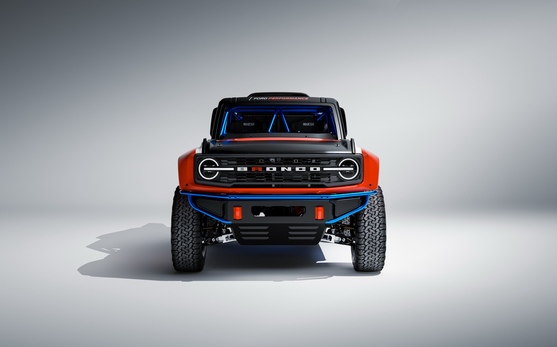 Download 2023 Ford Bronco DR - Front HD Wallpaper 1922x1200 #23