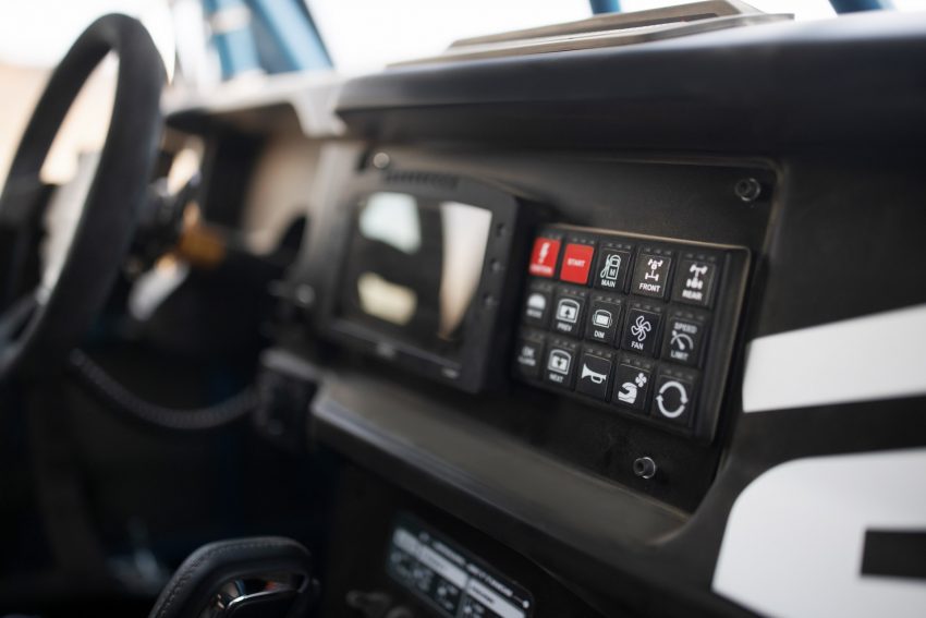 2023 Ford Bronco DR - Interior, Detail Wallpaper 850x567 #20