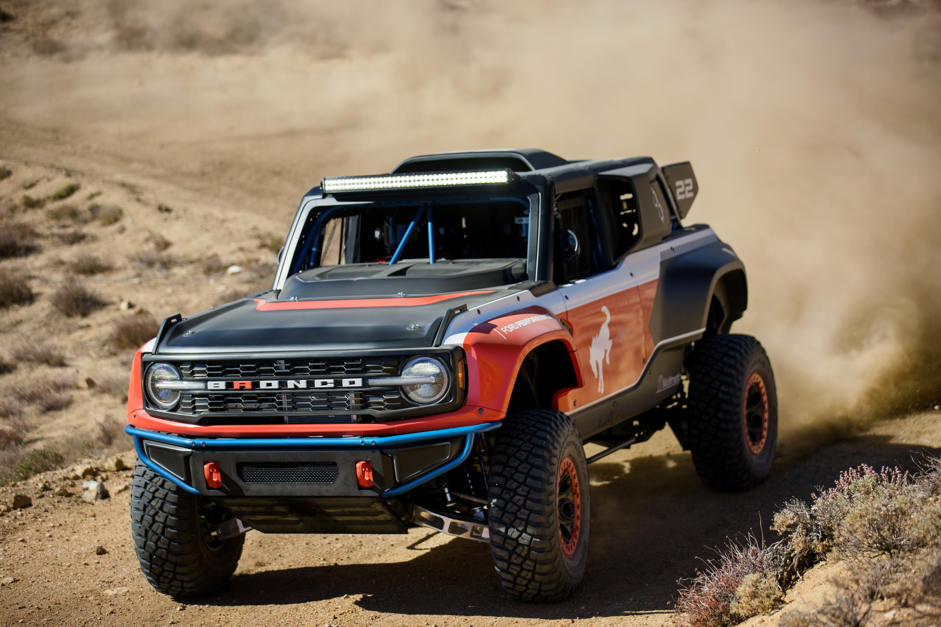Download 2023 Ford Bronco DR - Off-Road HD Wallpaper 1922x1281 #2