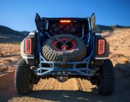 2023 Ford Bronco DR - Rear Wallpaper 190x150