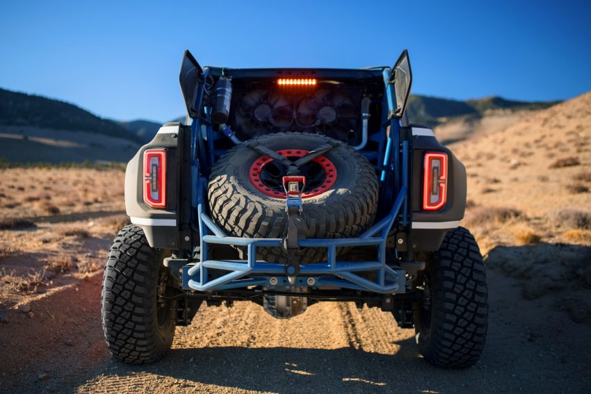 2023 Ford Bronco DR - Rear Wallpaper 850x567 #13