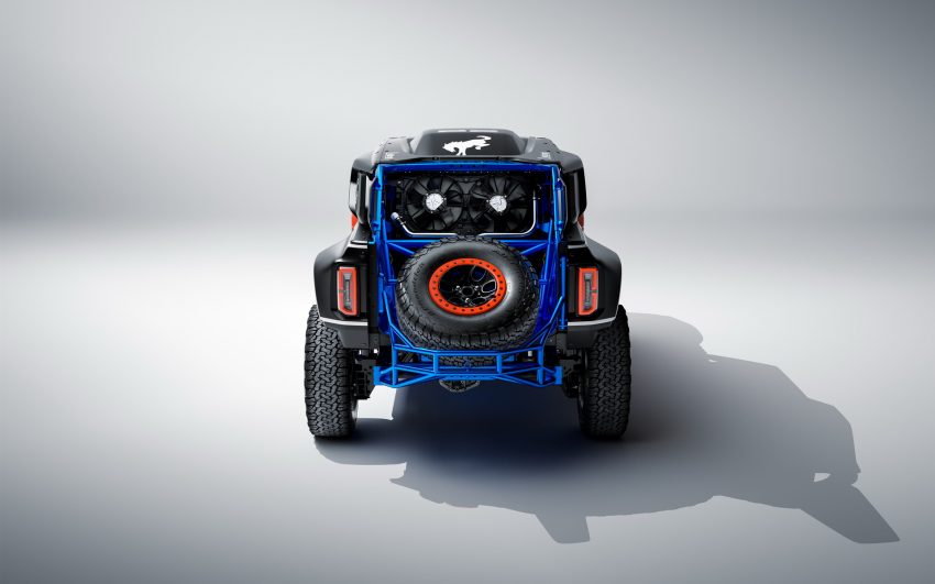 2023 Ford Bronco DR - Rear Wallpaper 850x531 #24
