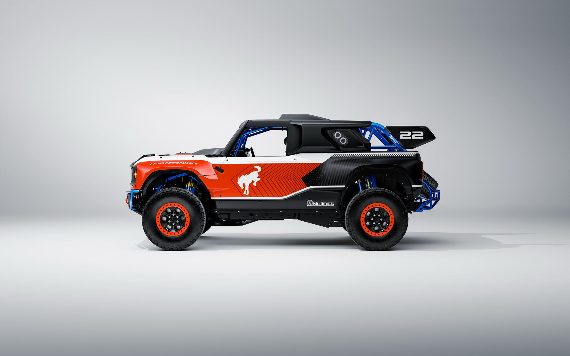 Download 2023 Ford Bronco DR - Side HD Wallpaper 1922x1200 #25