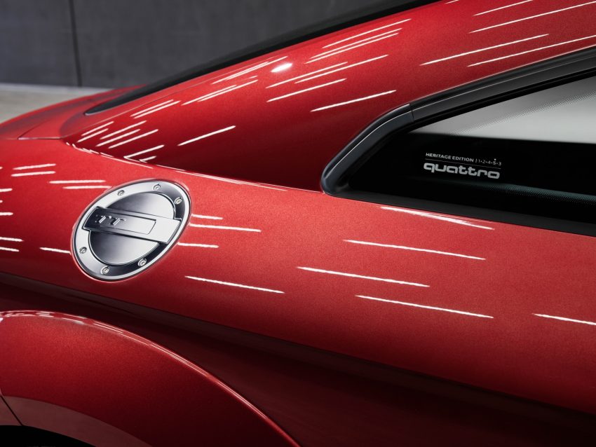 2022 Audi TT RS Heritage Edition - Detail Wallpaper 850x638 #20