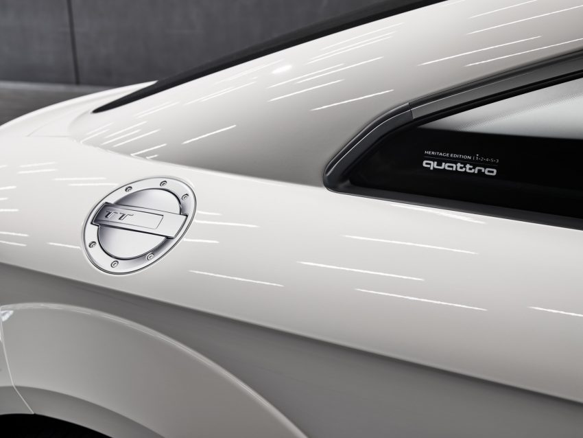 2022 Audi TT RS Heritage Edition - Detail Wallpaper 850x638 #21