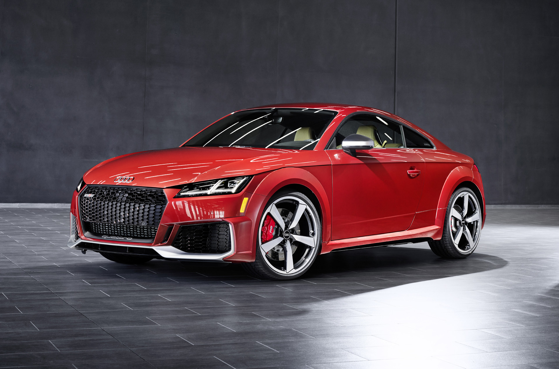 Download 2022 Audi TT RS Heritage Edition - Front Three-Quarter HD Wallpaper 1920x1267 #10