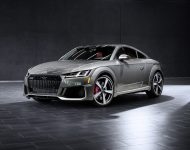 2022 Audi TT RS Heritage Edition - Front Three-Quarter Wallpaper 190x150