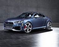 2022 Audi TT RS Heritage Edition - Front Three-Quarter Wallpaper 190x150