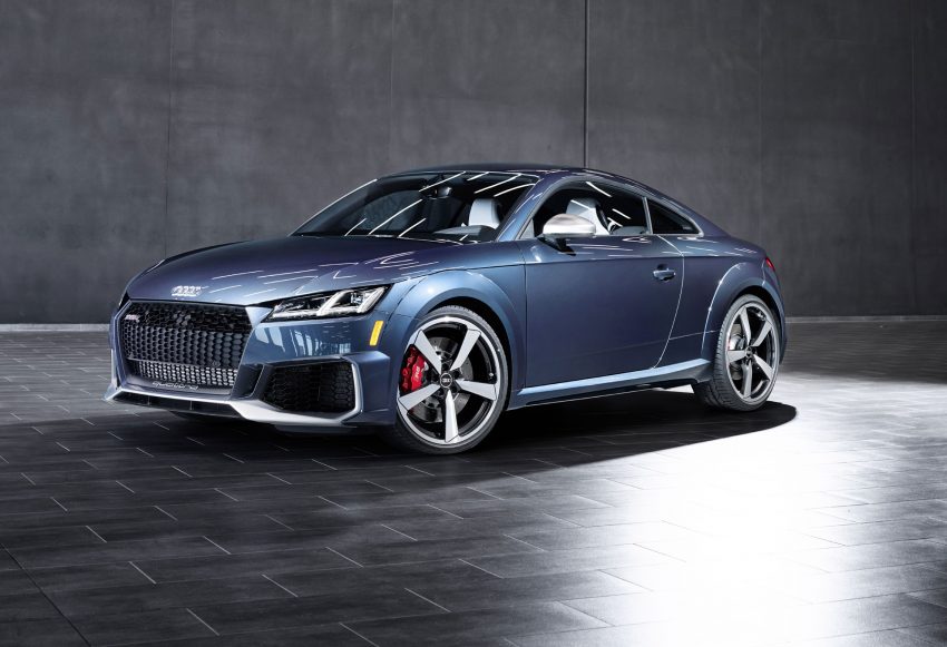 2022 Audi TT RS Heritage Edition - Front Three-Quarter Wallpaper 850x581 #7