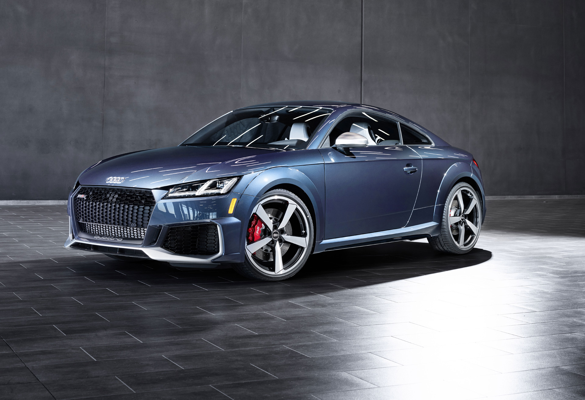 Download 2022 Audi TT RS Heritage Edition - Front Three-Quarter HD Wallpaper 1920x1312 #7