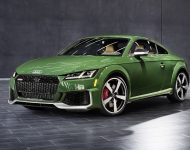 2022 Audi TT RS Heritage Edition - Front Three-Quarter Wallpaper 190x150