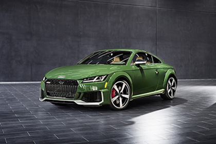 Download 2022 Audi TT RS Heritage Edition HD Wallpapers and Backgrounds