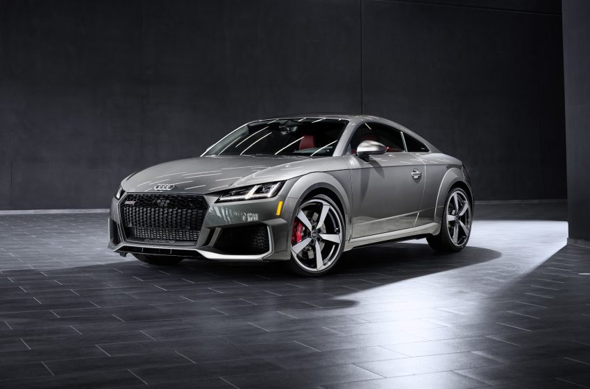 2022 Audi TT RS Heritage Edition - Front Three-Quarter Wallpaper 850x561 #13