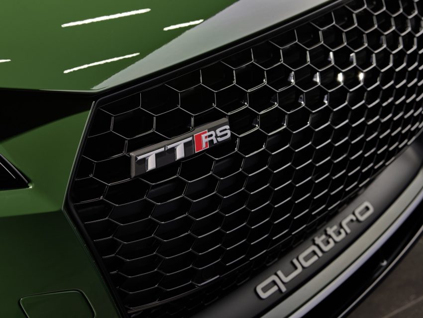 2022 Audi TT RS Heritage Edition - Grille Wallpaper 850x638 #18