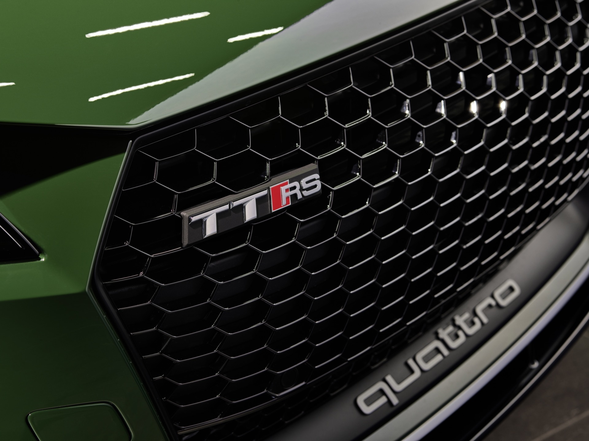 Download 2022 Audi TT RS Heritage Edition - Grille HD Wallpaper 1920x1440 #18
