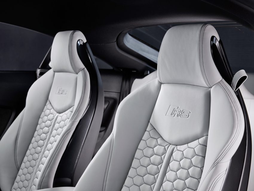 2022 Audi TT RS Heritage Edition - Interior, Seats Wallpaper 850x638 #43