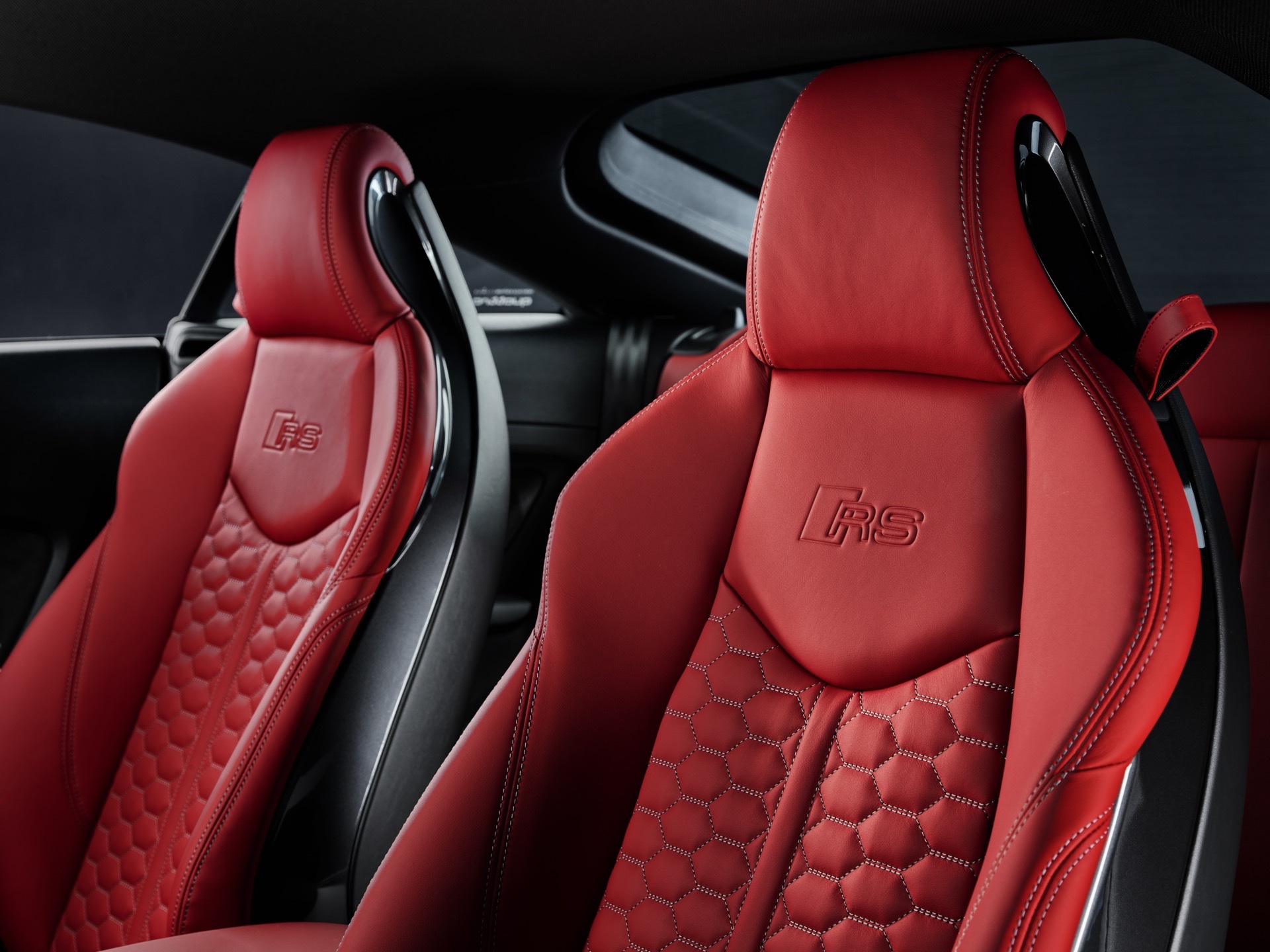 Download 2022 Audi TT RS Heritage Edition - Interior, Seats HD Wallpaper 1920x1440 #44