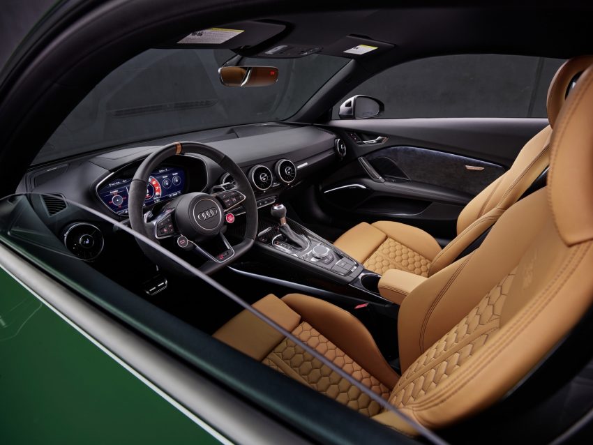 2022 Audi TT RS Heritage Edition - Interior Wallpaper 850x638 #26